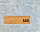 MAHALO - Skinny Coir Doormat