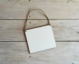 CREME | Hanging Whiteboard