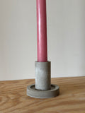 TAPER | Concrete Taper Candle Holder