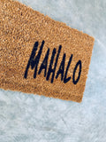 MAHALO - Skinny Coir Doormat