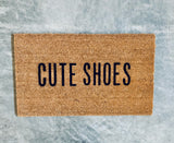 Cute Shoes - COIR DOORMAT