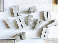 LOFT | Concrete Letters