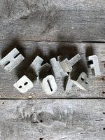 LOFT | Concrete Letters