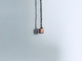 DUNE | Copper Vertical Twine Photo Holder