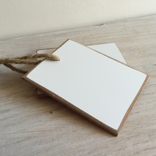 SHELL | Set of 2 Whiteboard Tags
