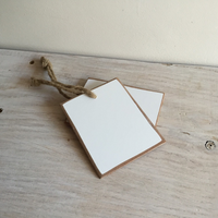 SHELL | Set of 2 Whiteboard Tags