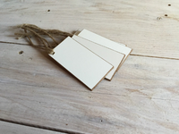CREPE | Set of 4 Whiteboard Tags
