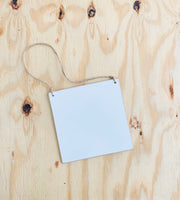 COCONUT | Hanging Whiteboard Sign