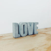 LOFT | Concrete Letters