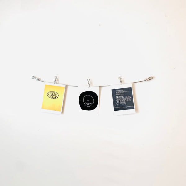 UPTOWN | Horizontal Cable Photo Holder